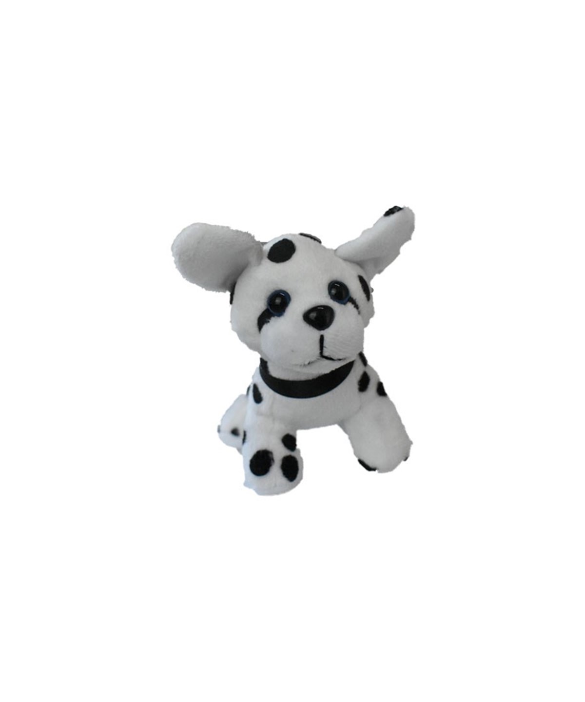 Peluş Hayvanlar, OSMAN KIZILKAYA, KZL Sesli Peluş Köpek 15 cm 90598 Dalmaçyalı