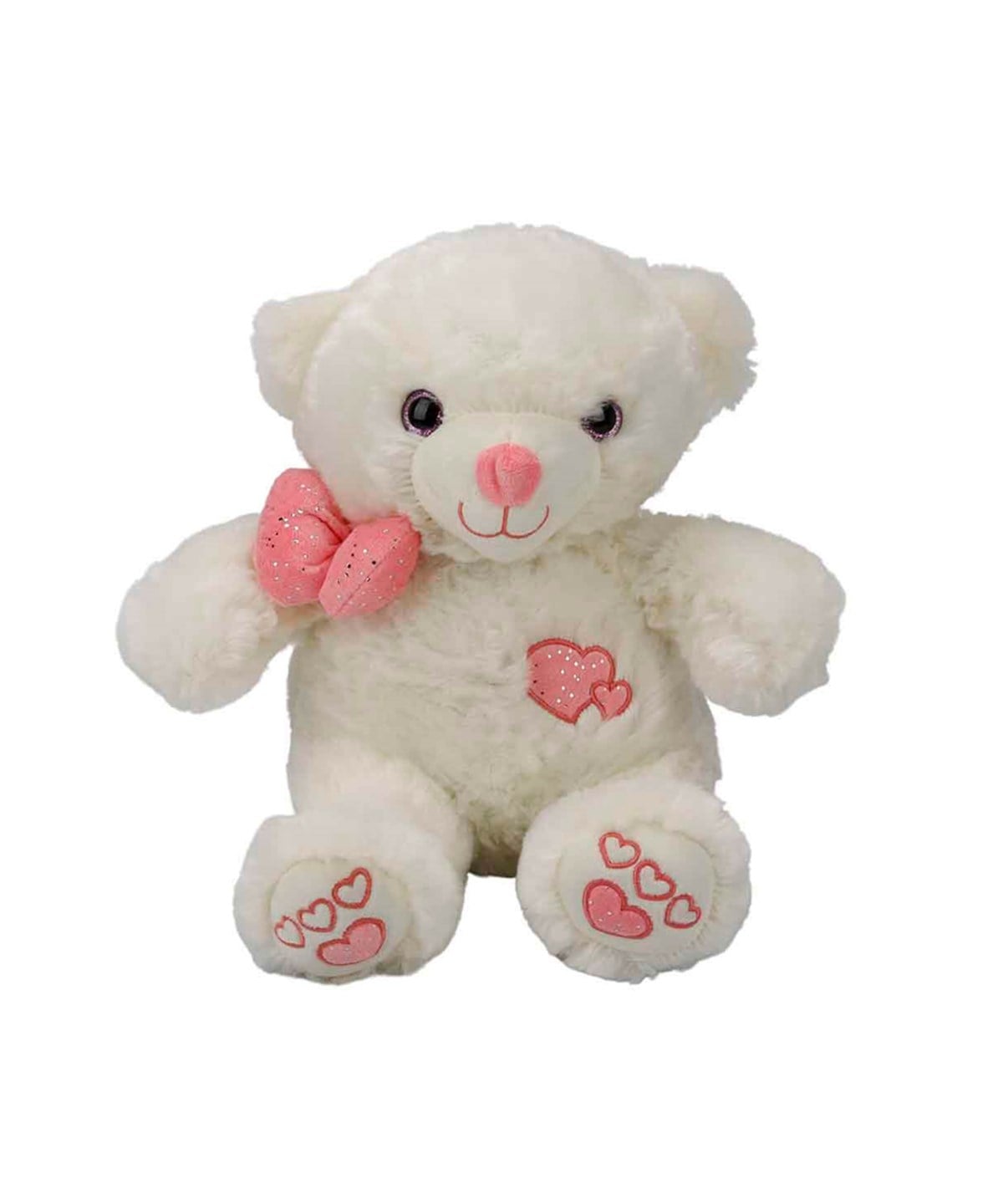 Peluş Hayvanlar, Sunman, Papyonlu Peluş Ayı 30 cm