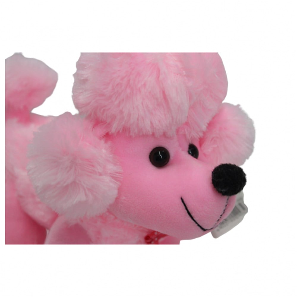 Peluş Hayvanlar, Can Oyuncak, Peluş Süslü Köpek Fiyonklu 20cm