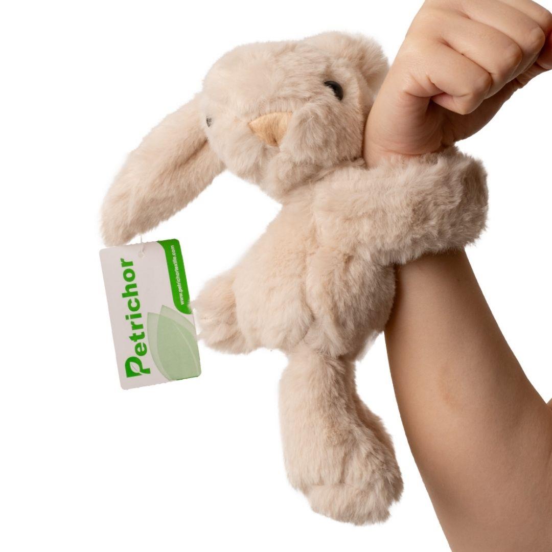 Peluş Hayvanlar, MEGA OYUNCAK, Sarılan ve Kucaklayan Tavşan 10416 Kahverengi