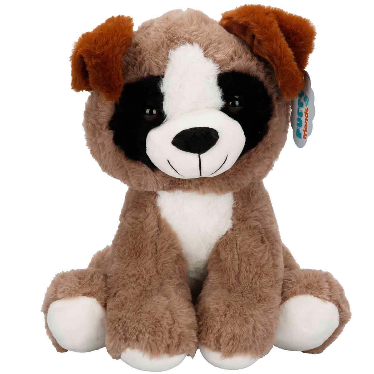 Peluş Hayvanlar, Sunman, Sevimli Peluş Köpek 32 cm 47446 Gri