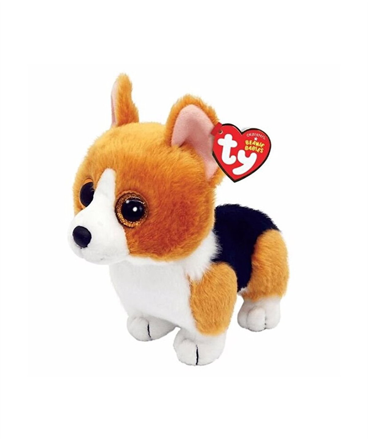 Peluş Hayvanlar, TY, TY Colin Corgi Köpek 15 cm