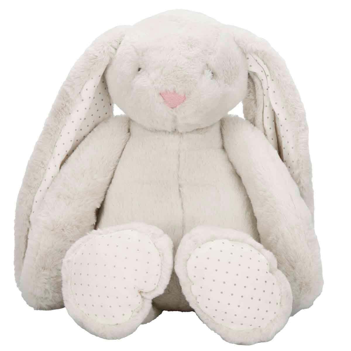 Peluş Hayvanlar, Sunman, Uzun Kulaklı Peluş Tavşan 37 cm 47453 Gri