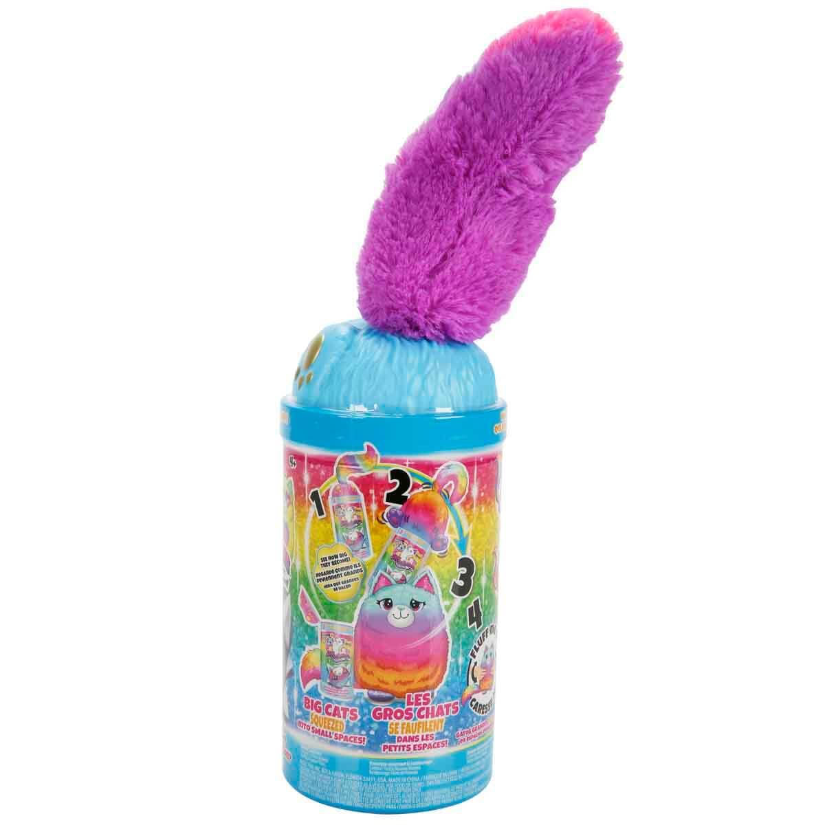 Peluş Karakterler, Sunman, Misfittens Sürpriz Peluş S4 46807 Mavi Kapak