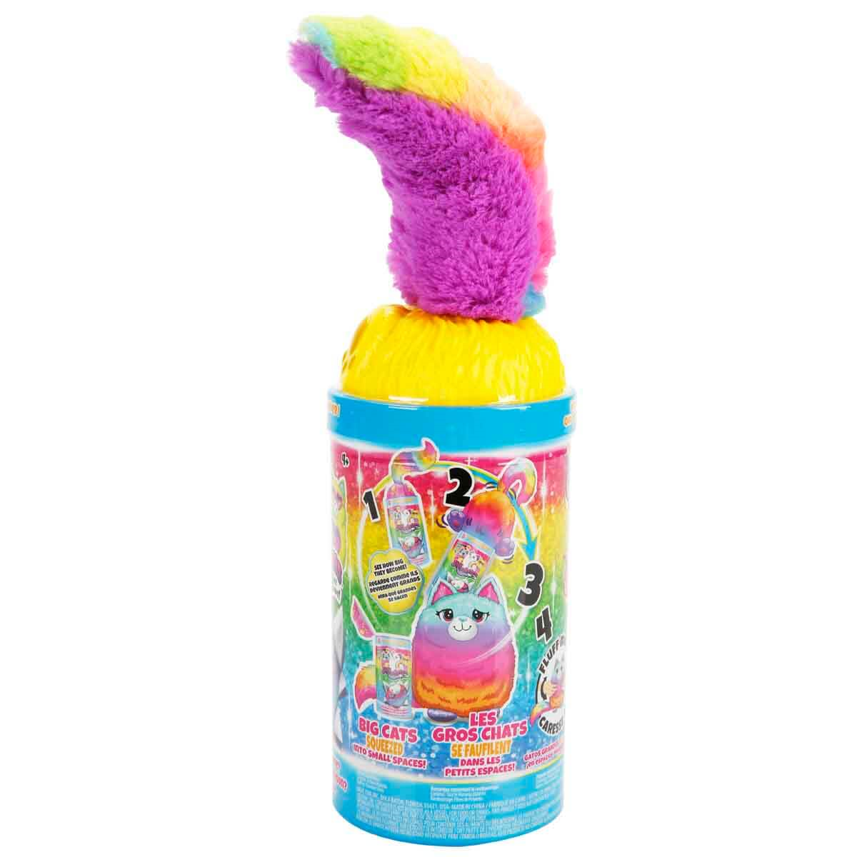 Peluş Karakterler, Sunman, Misfittens Sürpriz Peluş S4 46807 Sarı Kapak