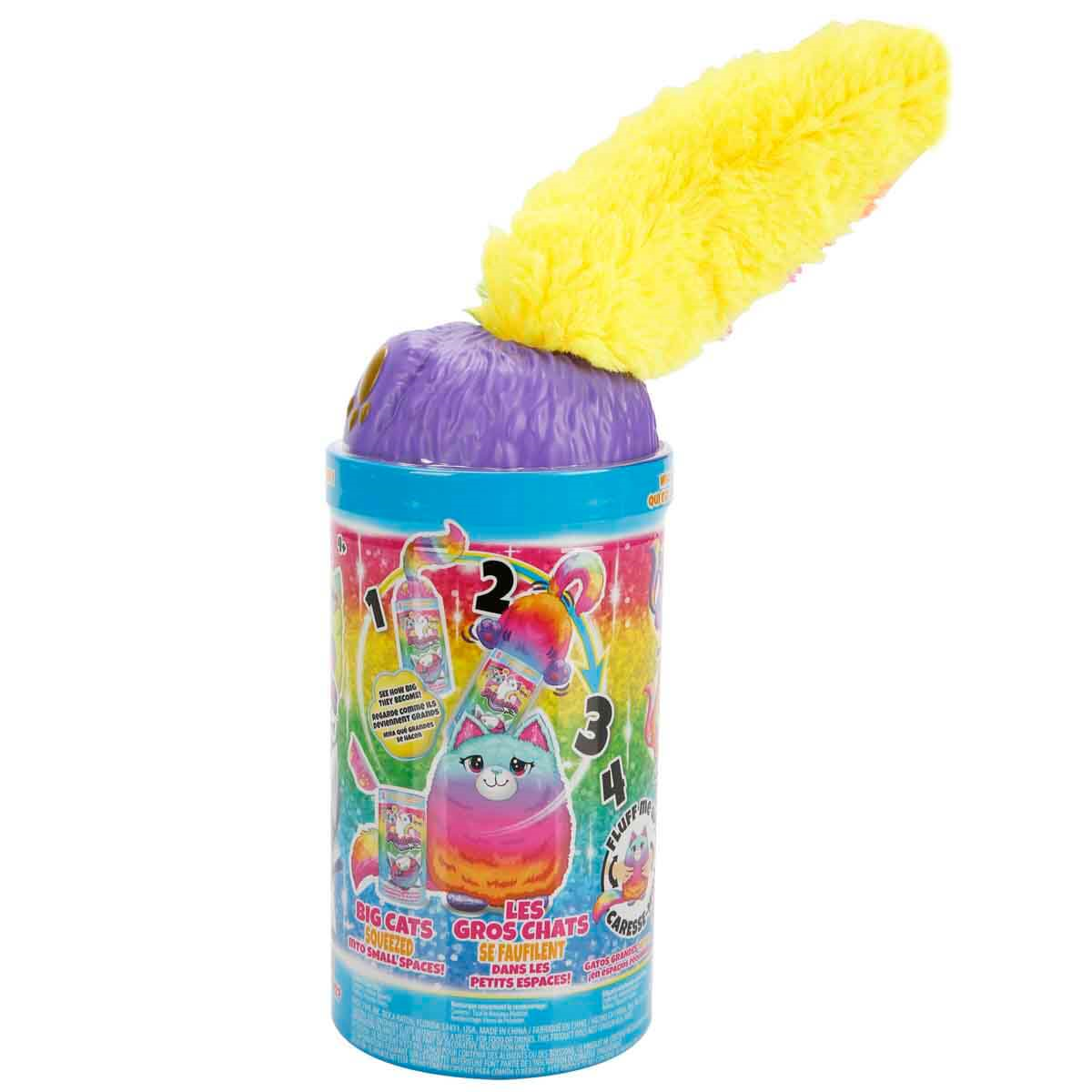 Peluş Karakterler, Sunman, Misfittens Sürpriz Peluş S4 46807 Mor Kapak