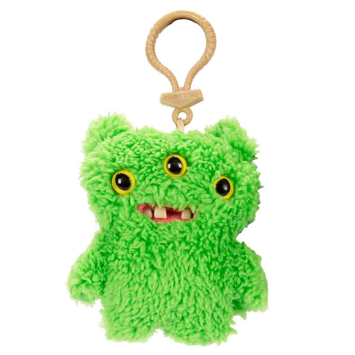Peluşlar, Sunman, Fuggler Pelüş Anahtarlık S3 6-Yeşil Reek-O