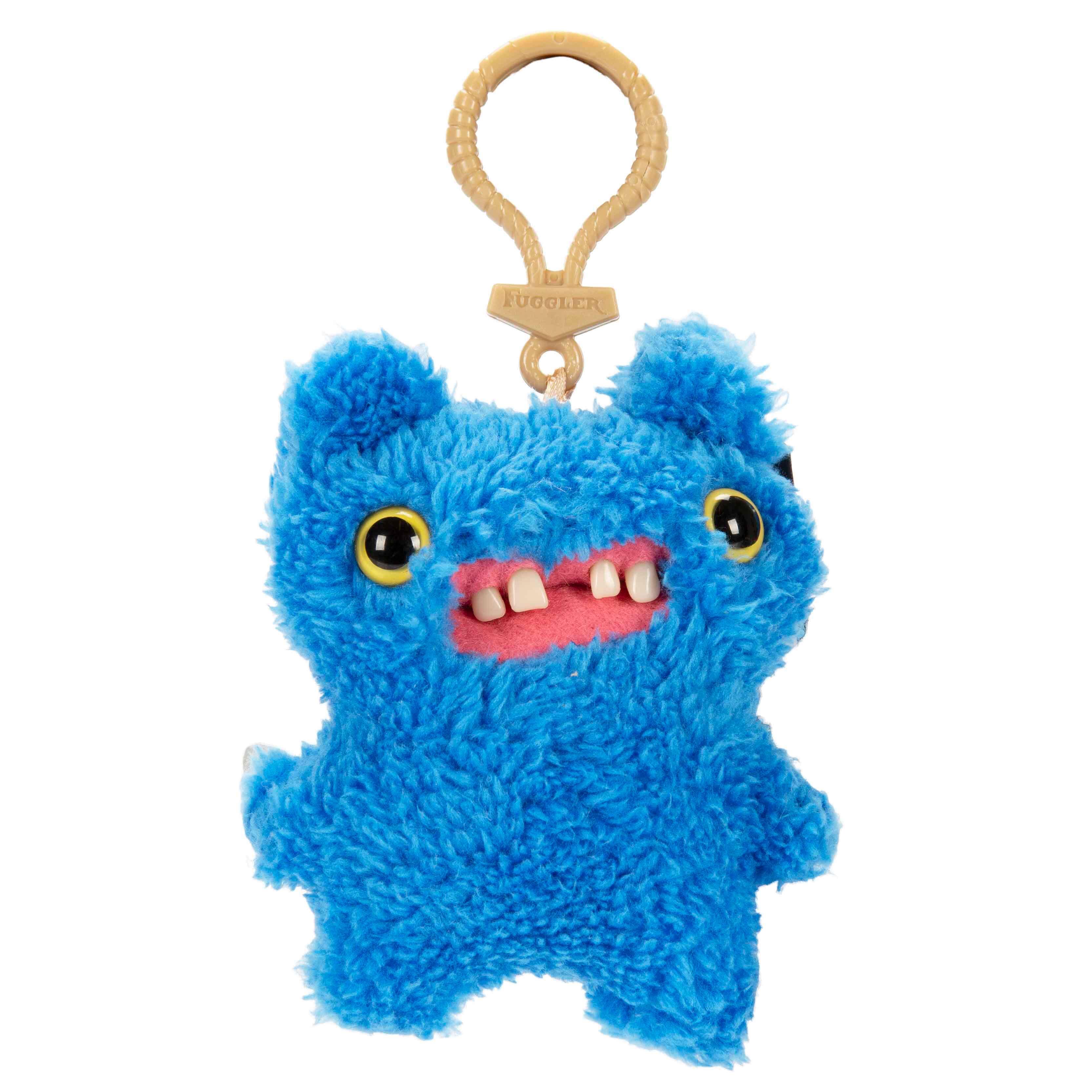 Peluşlar, Sunman, Fuggler Pelüş Anahtarlık S3 8-Mavi Screech