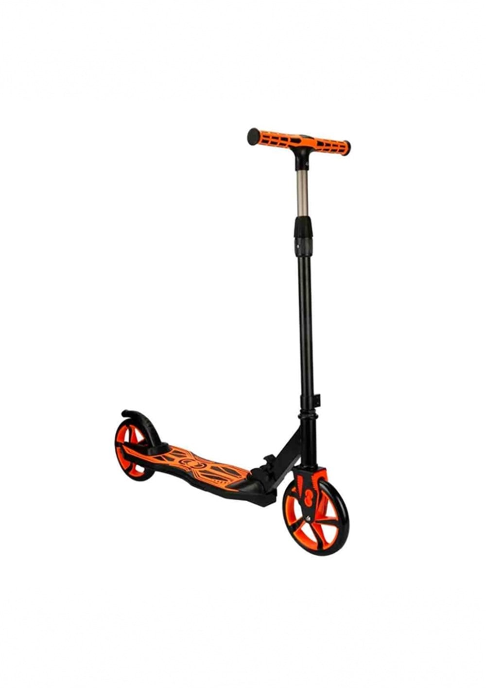 Scooter ve Kaykay, Furkan Toys, Cool Direksiyon Katlanır Scooter Yükseklik Ayarlı Çocuk Scooter Turuncu 12+