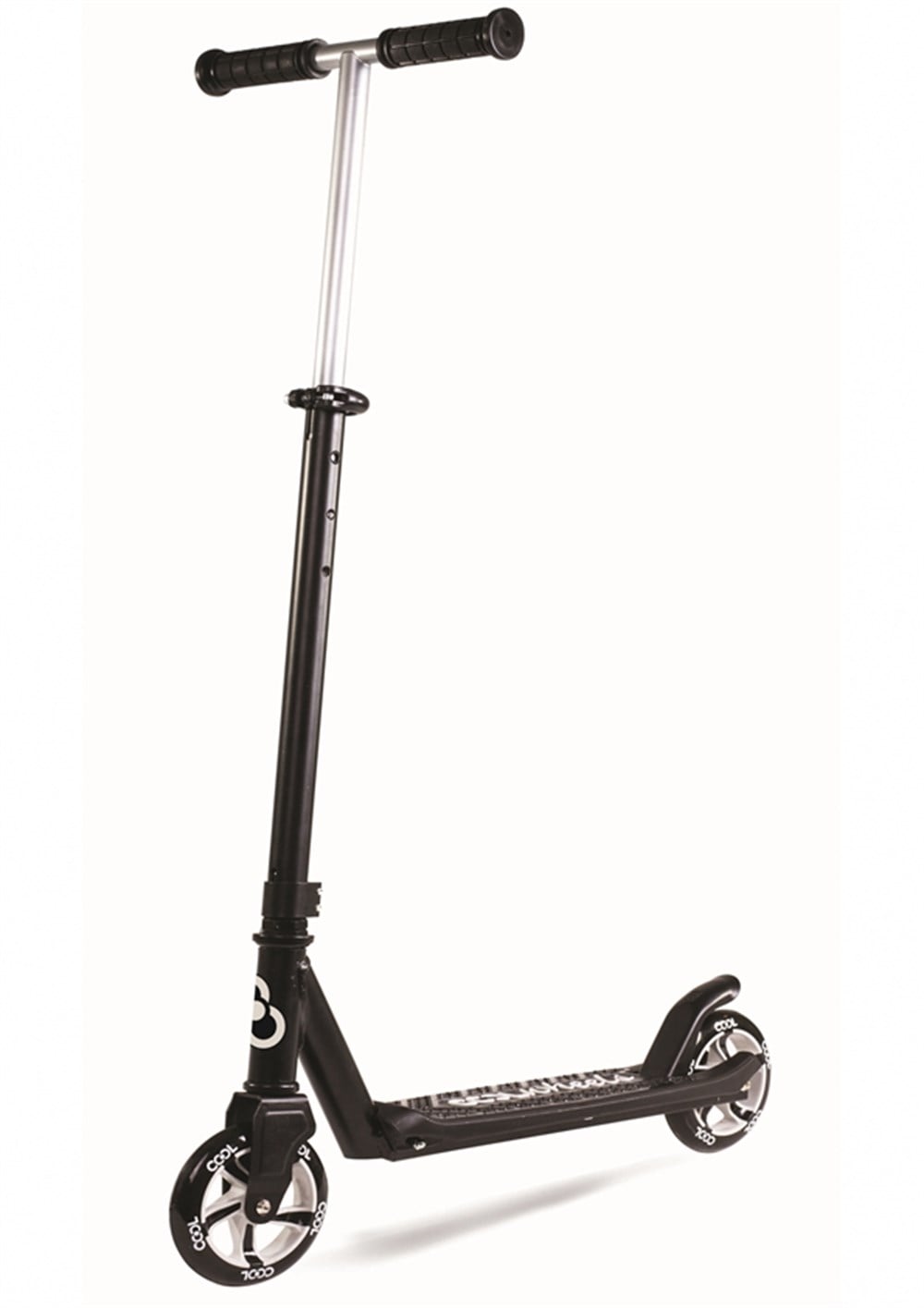 Scooter ve Kaykay, Furkan Toys, Cool Direksiyon Katlanır Scooter Yükseklik Ayarlı Çocuk Scooter Gri 8+