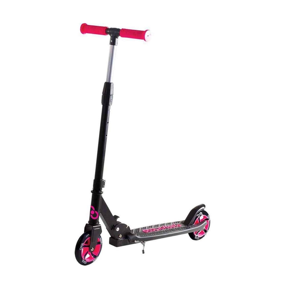 Scooter ve Kaykay, Furkan Toys, Cool Direksiyon Katlanır Scooter Yükseklik Ayarlı Çocuk Scooter Pembe 8+