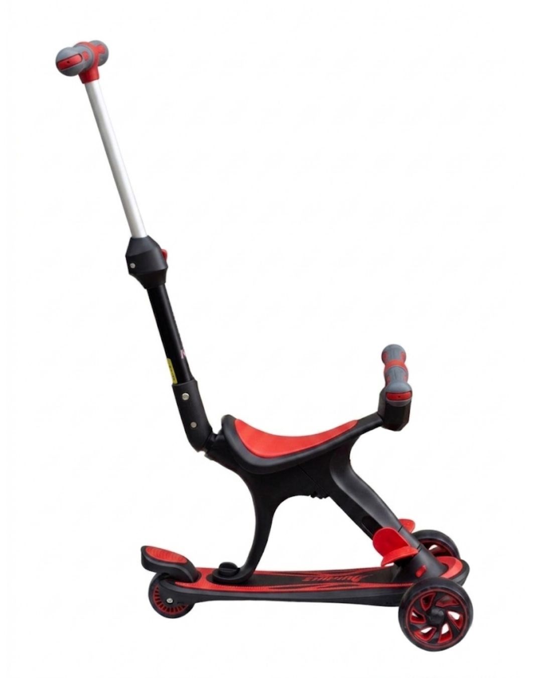 Scooter ve Kaykay, Furkan Toys, Cool Wheels 3 in 1 Yönlendirmeli Scooter Kırmızı