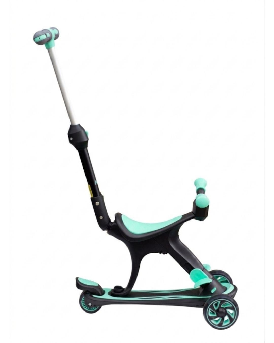 Scooter ve Kaykay, Furkan Toys, Cool Wheels 3 in 1 Yönlendirmeli Scooter Mavi