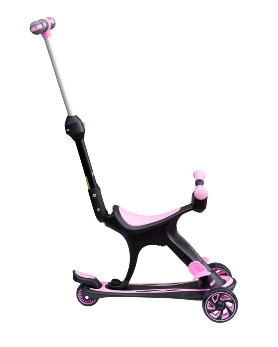 Scooter ve Kaykay, Furkan Toys, Cool Wheels 3 in 1 Yönlendirmeli Scooter Pembe