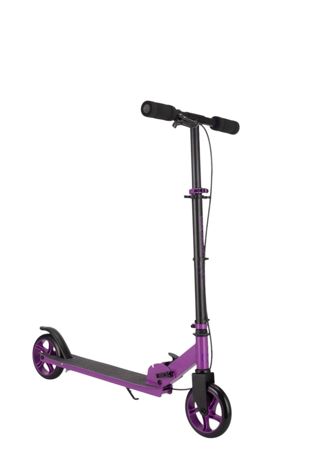 Scooter ve Kaykay, Furkan Toys, Cool Wheels 8+ Frenli Scooter Mor FR38569
