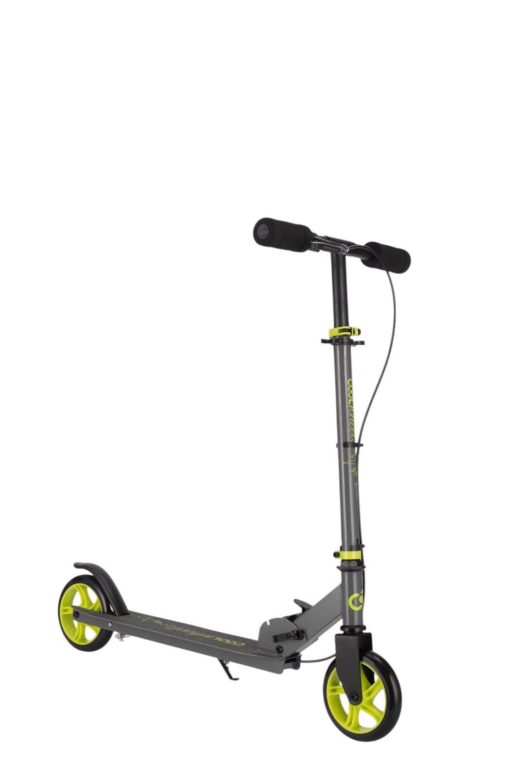 Scooter ve Kaykay, Furkan Toys, Cool Wheels 8+ Frenli Scooter Yeşil FR38552