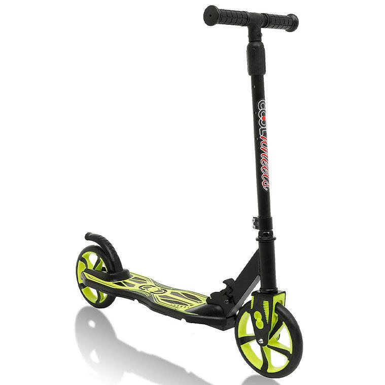 Scooter ve Kaykay, Furkan Toys, Cool Wheels Katlanabilir Scooter Neon +12 100kg