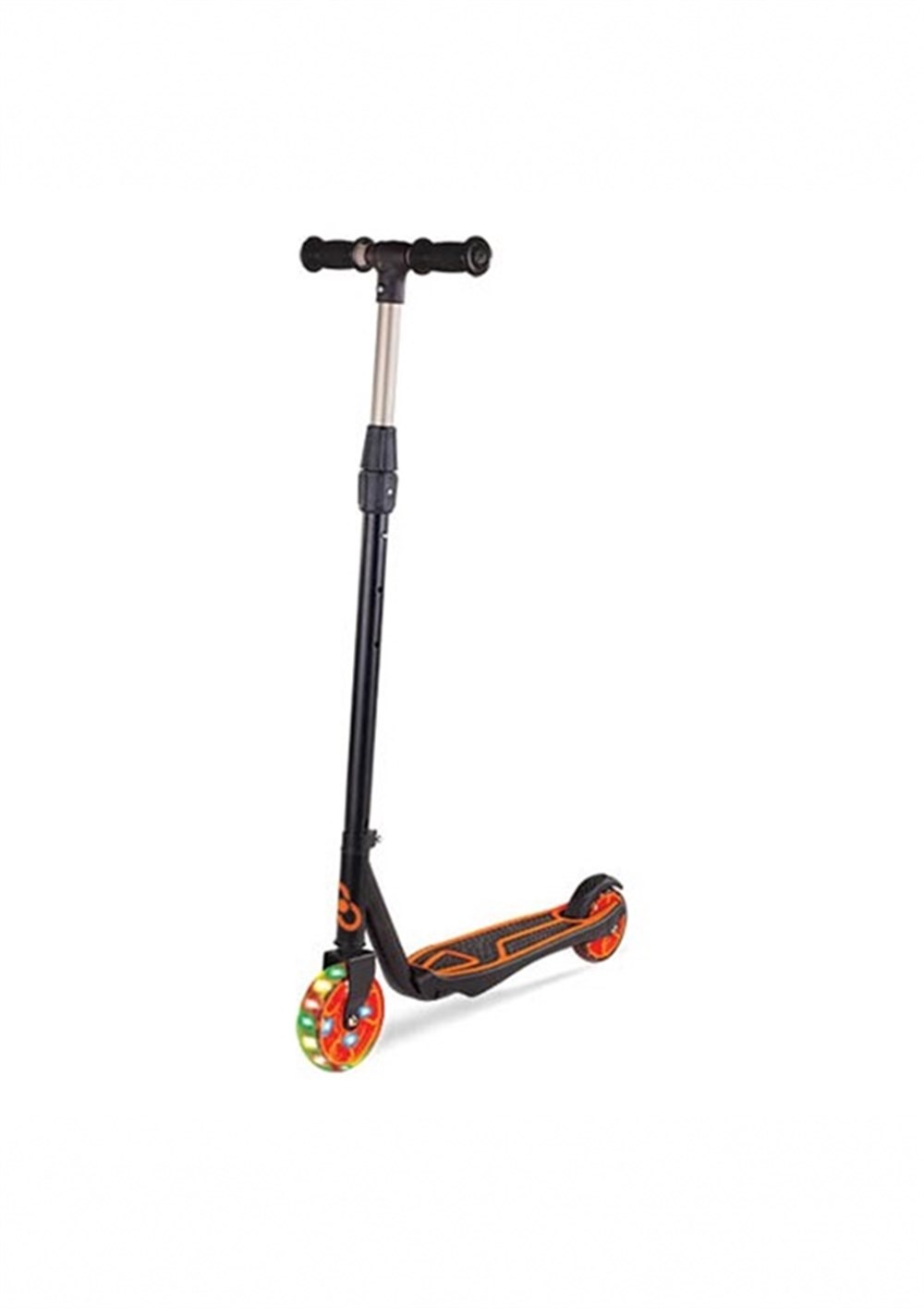 Scooter ve Kaykay, Furkan Toys, Işıklı Scooter Yükseklik Ayarlı Çocuk Scooter Turuncu