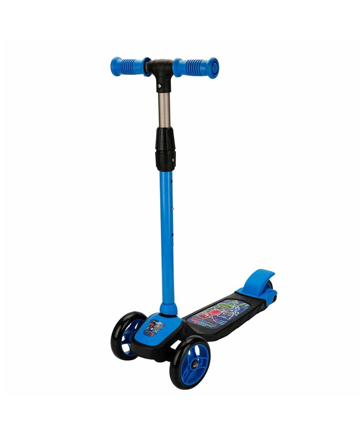 Scooter ve Kaykay, Sunman, PJ Masks 3 Tekerlekli Twistable Scooter Pijamaskeliler