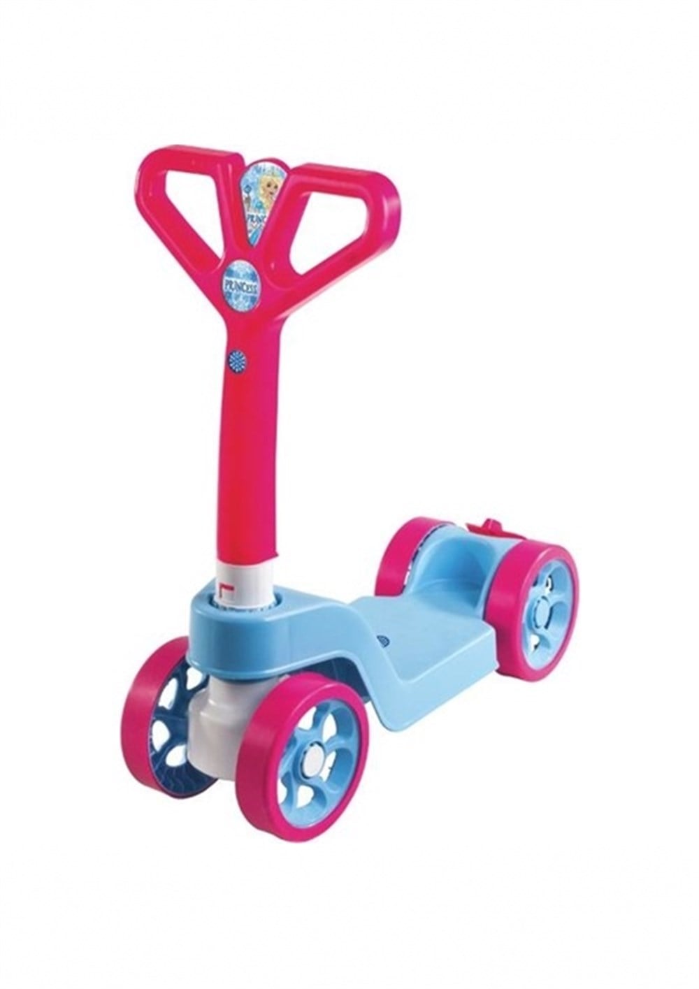 Scooter ve Kaykay, Furkan Toys, Prenses 4 Tekerlekli Çocuk Scooter Katlanır Direksiyon
