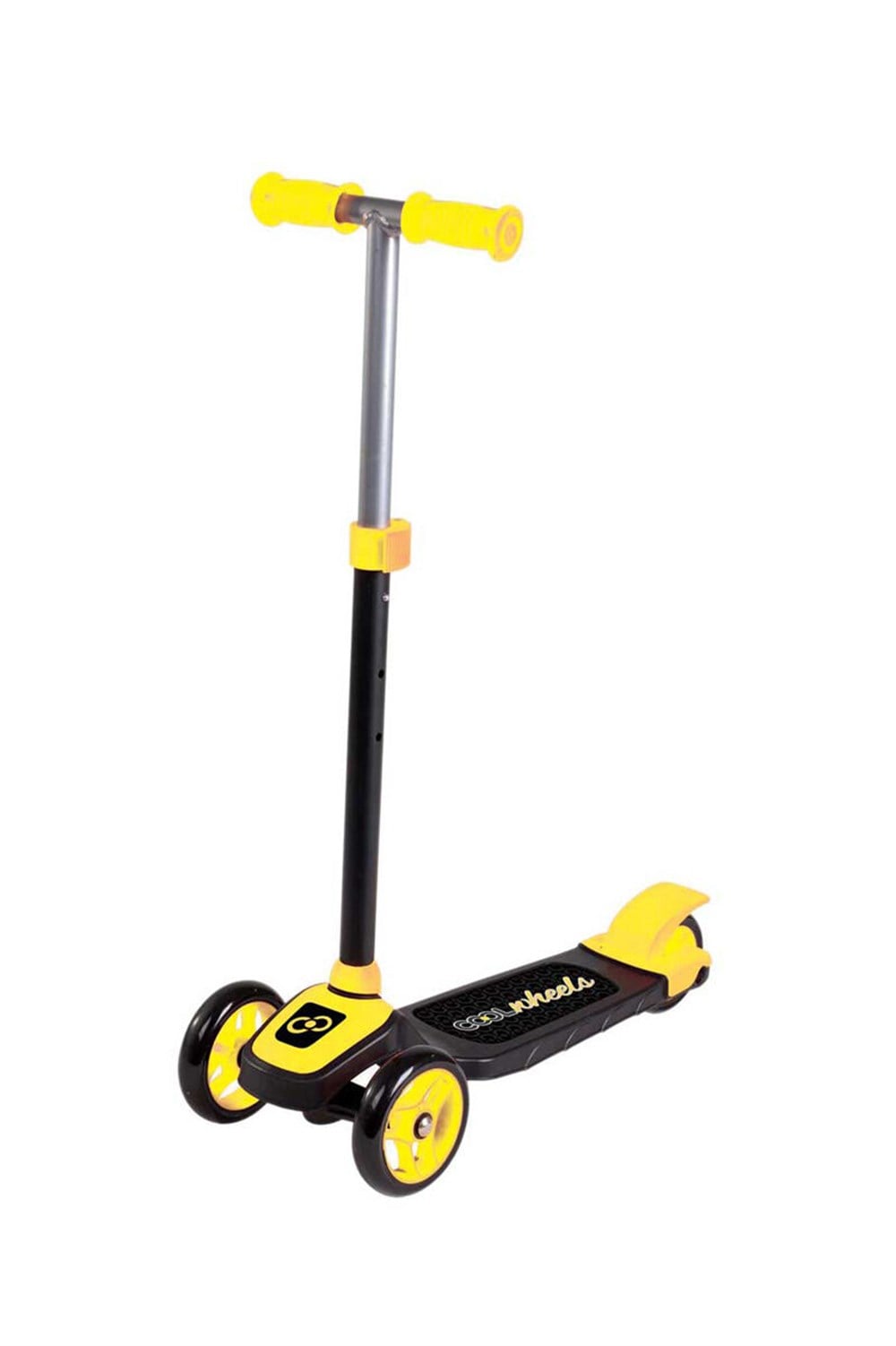 Scooter ve Kaykay, Furkan Toys, Twist Sarı Scooter Yükseklik Ayarlı Çocuk Scooter