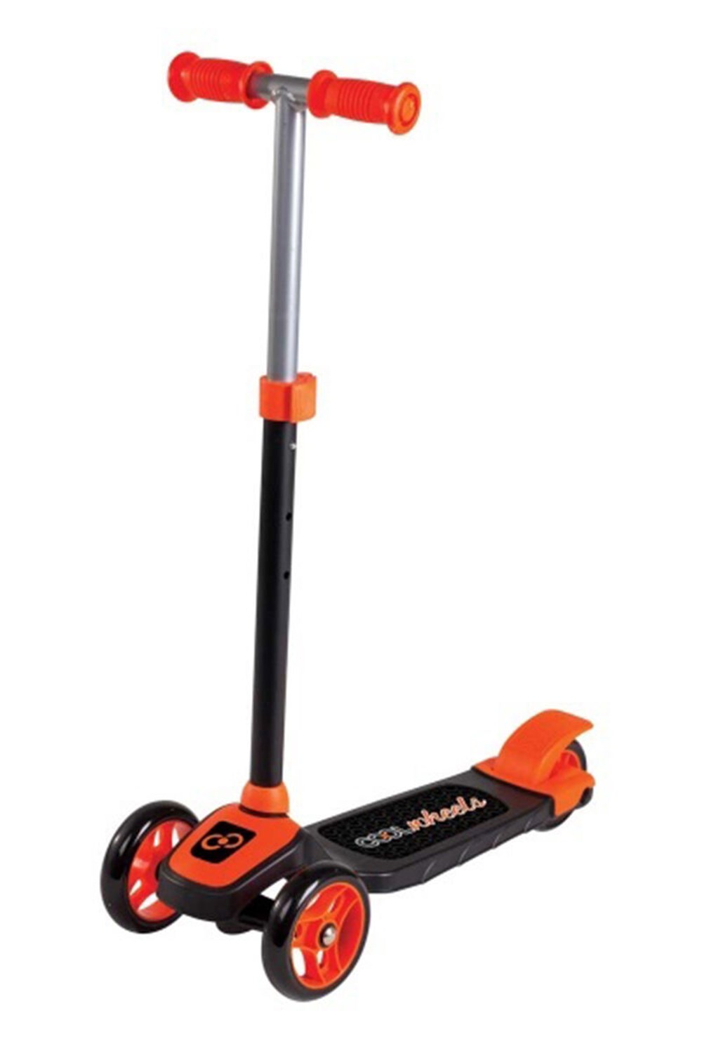Scooter ve Kaykay, Furkan Toys, Twist Turuncu Scooter Yükseklik Ayarlı Çocuk Scooter