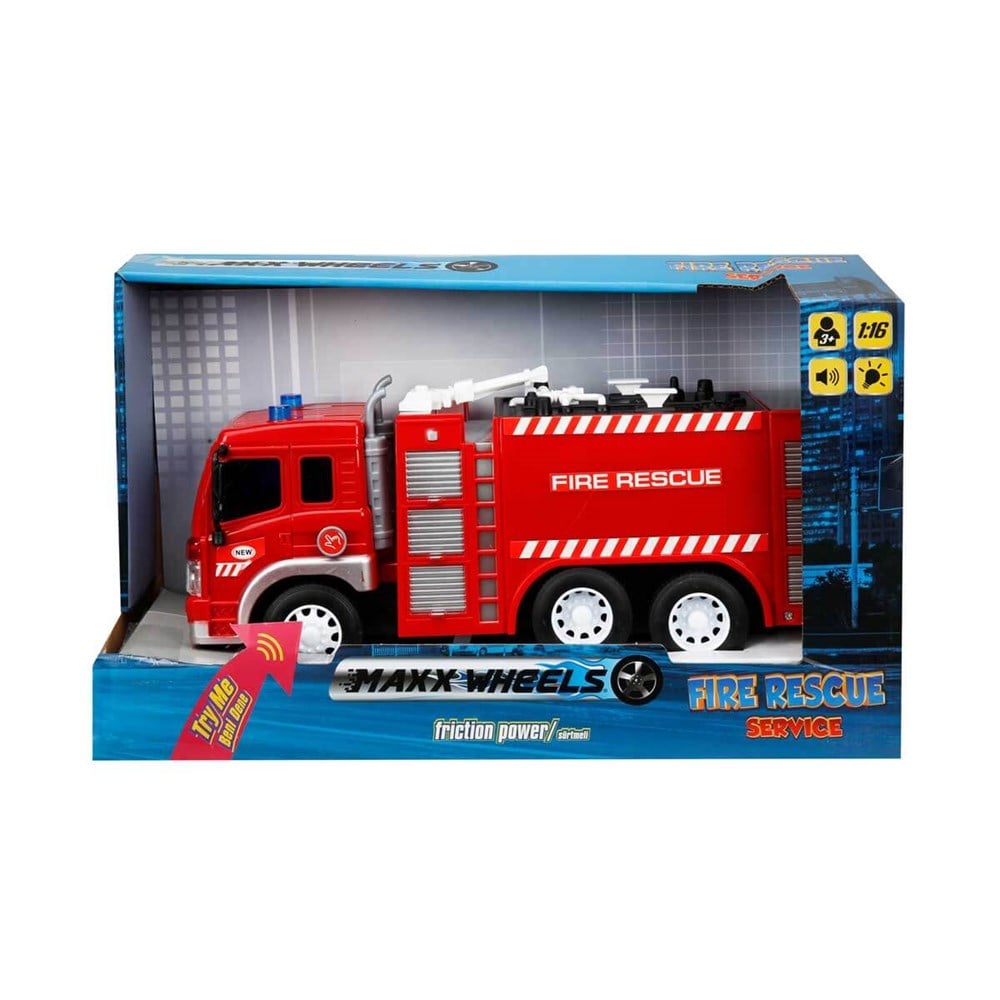 Sesli Işıklı Araçlar, Sunman, 1:16 Sesli ve Işıklı İtfaiye Araçları İtfaiye Arazözü