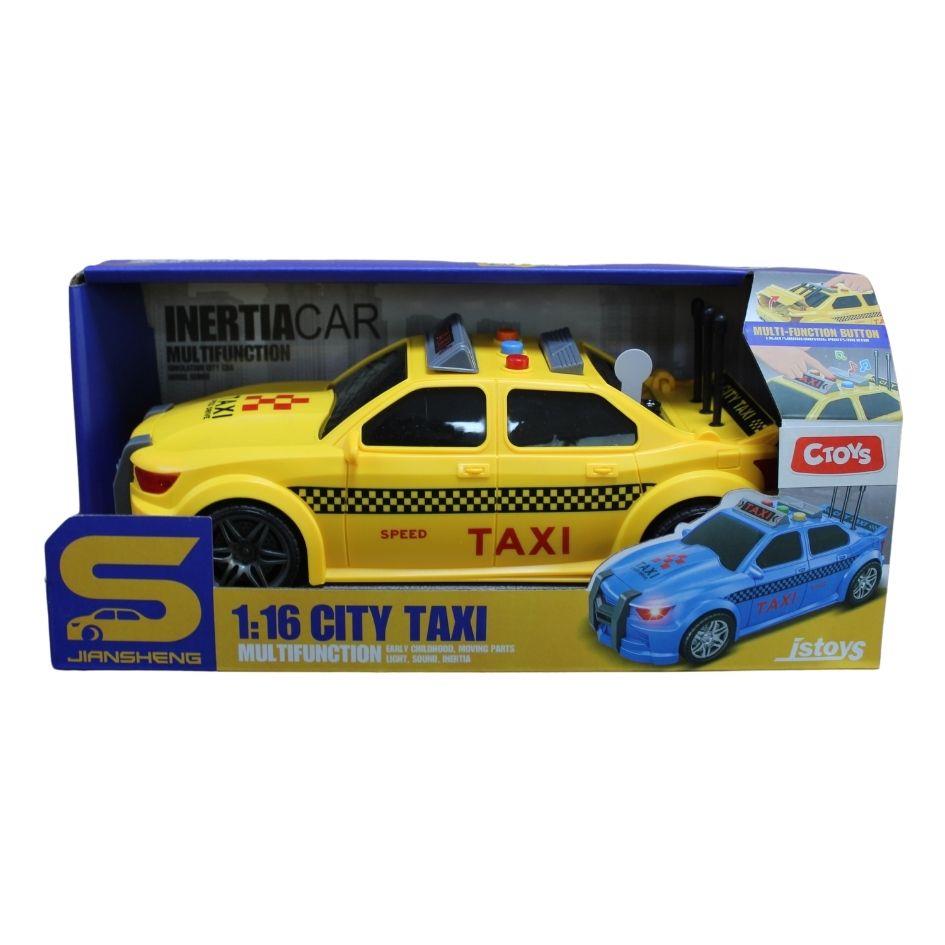 Sesli Işıklı Araçlar, Ceren, CTOY Sesli ve Işıklı Sürmeli Taksi