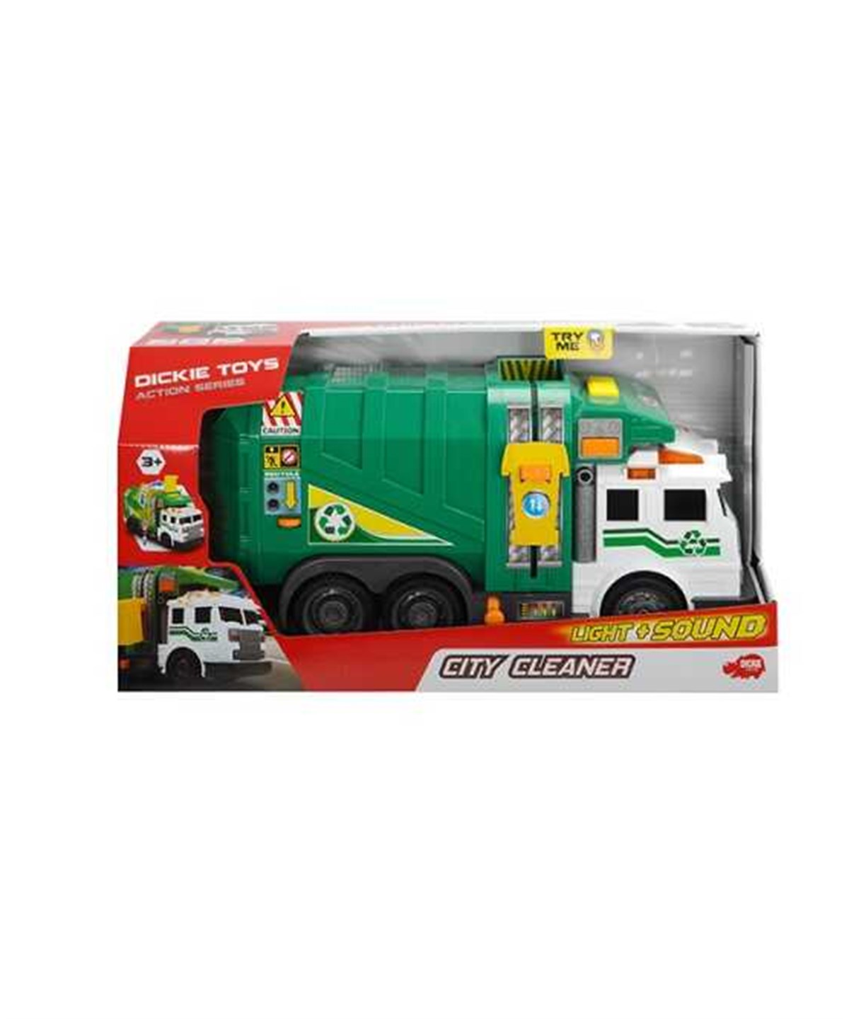 Sesli Işıklı Araçlar, DICKIE TOYS, Dickie Toys City Cleaner 20 330 8378