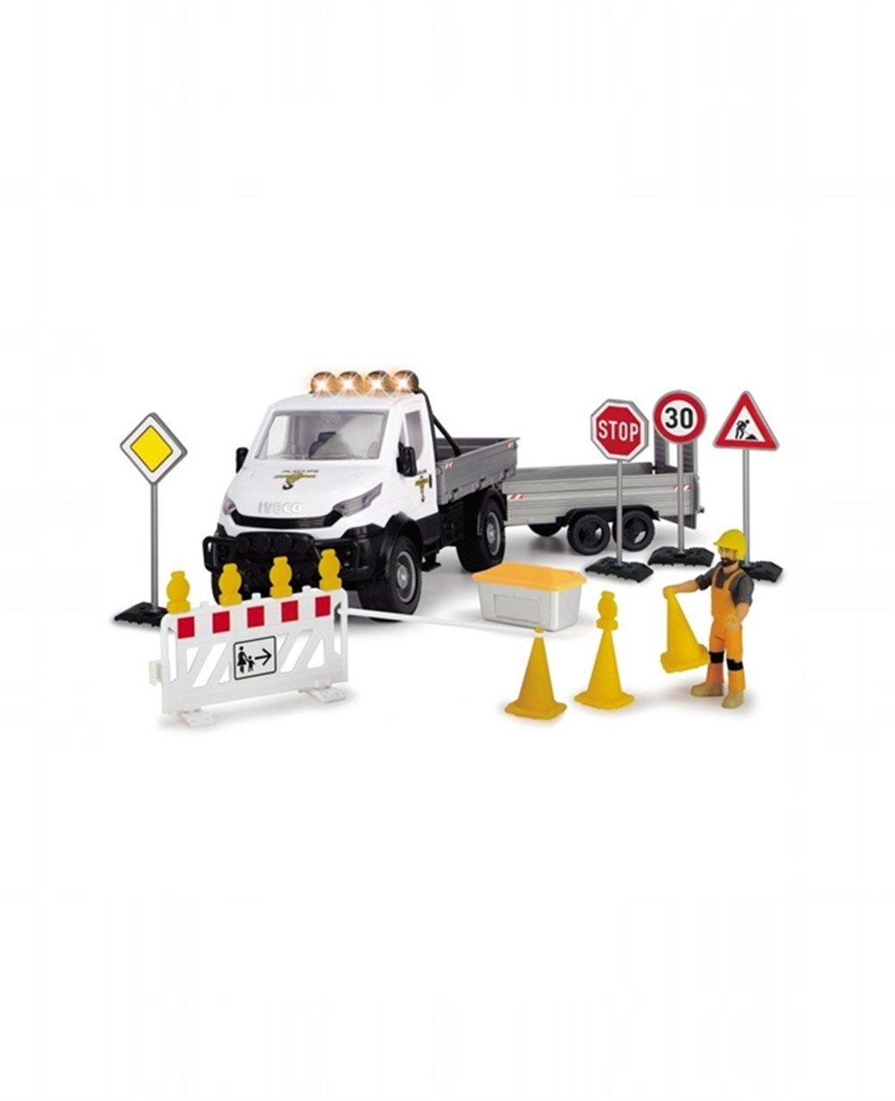 Sesli Işıklı Araçlar, DICKIE TOYS, Dickie Toys Playlife Traffic Set