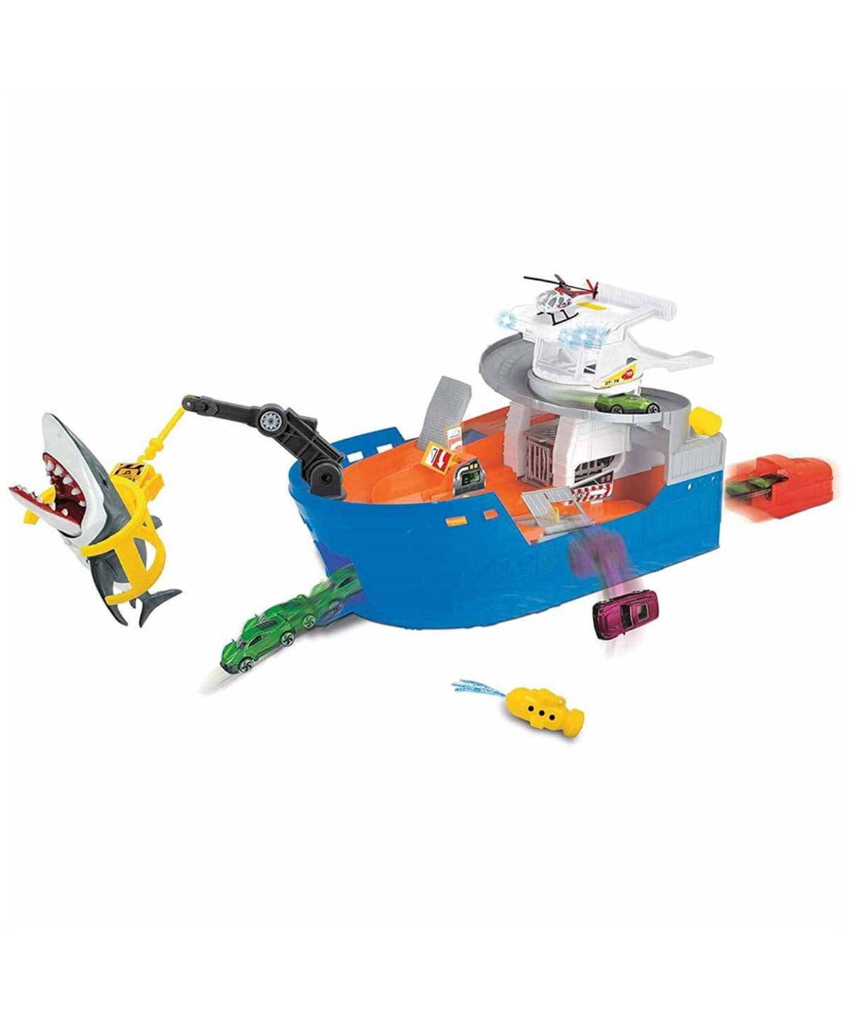 Sesli Işıklı Araçlar, DICKIE TOYS, Dickie Toys Shark Attack 20 377 9001