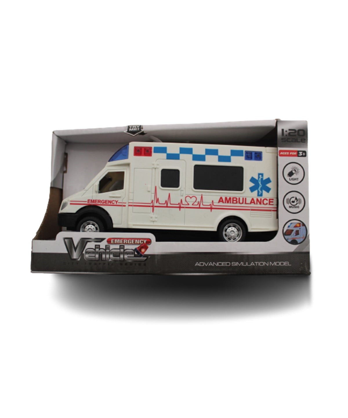 Sesli Işıklı Araçlar, OSMAN KIZILKAYA, KZL Sesli ve Işıklı Ambulans Aracı