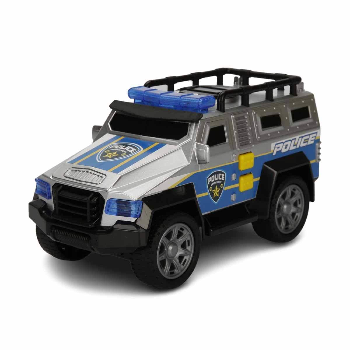 Sesli Işıklı Araçlar, Sunman, Teamsterz Sesli ve Işıklı 4x4 Polis Arabası S00068411