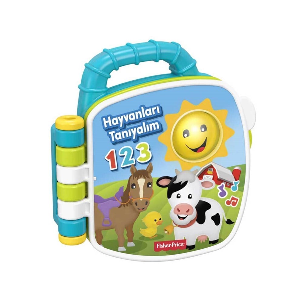 Sesli Işıklı Oyuncaklar, Fisher Price, Fisher Price Eğlenceli Çiftlik Arkadaşları Türkçe GFP27