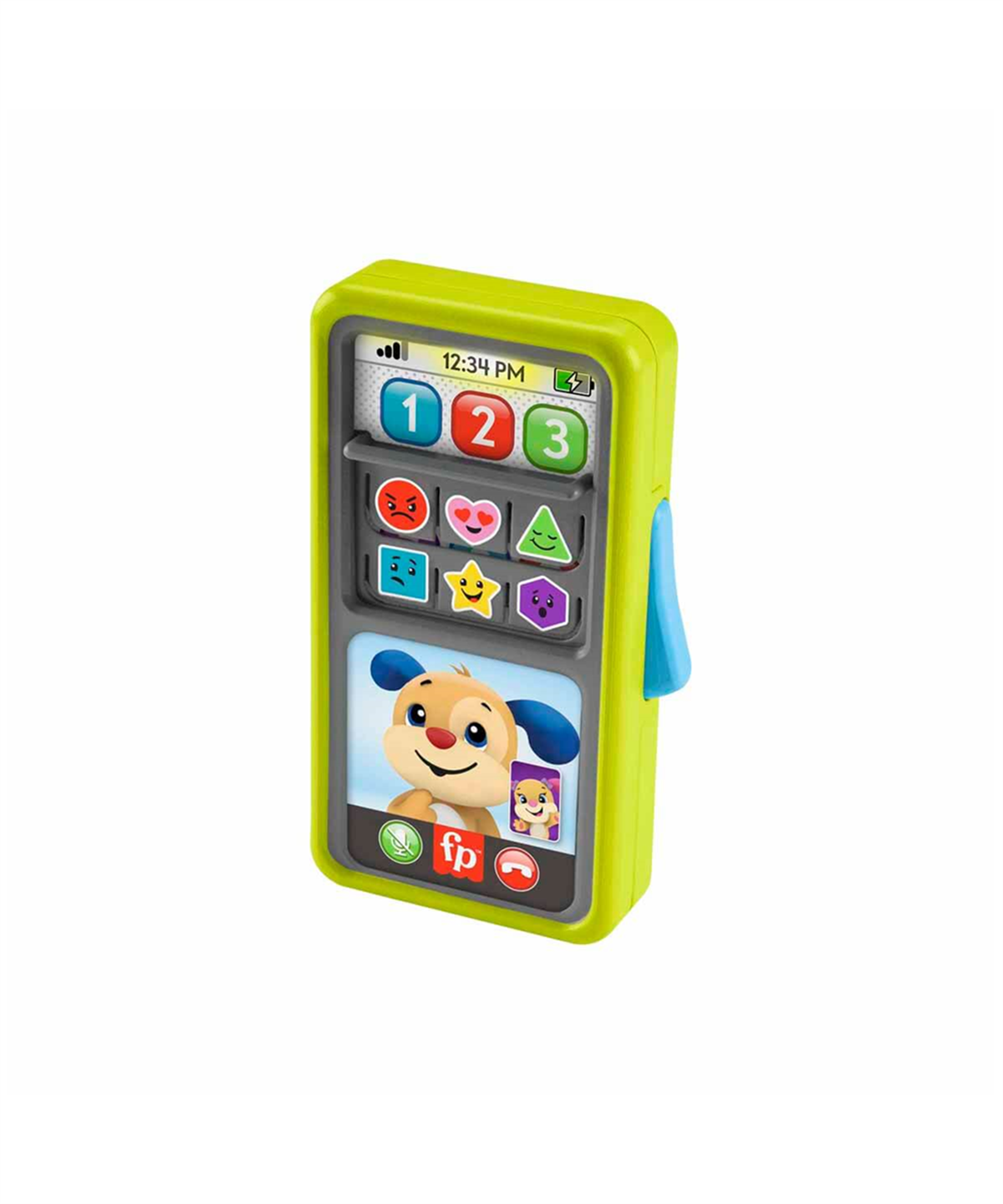 Sesli Işıklı Oyuncaklar, Fisher Price, Fisher Price Kaydır ve Öğren Akıllı Telefon HNL48
