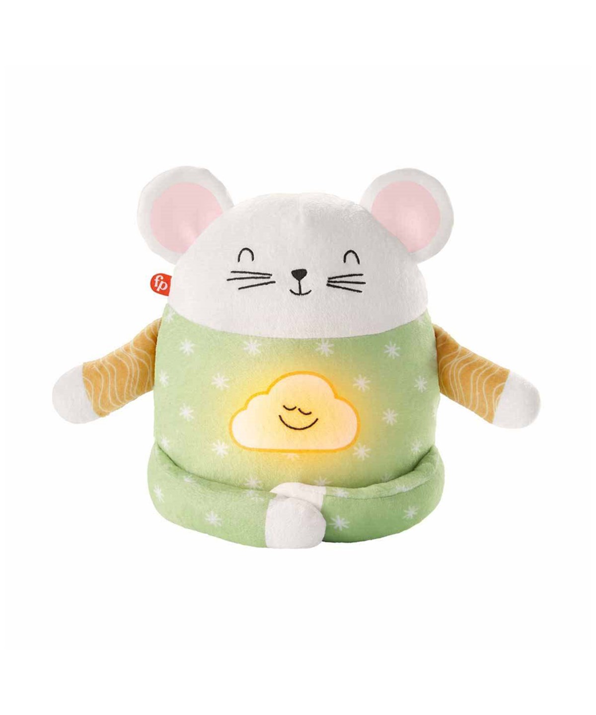 Sesli Işıklı Oyuncaklar, Fisher Price, Fisher Price Sevimli Meditasyon Faresi HHH49