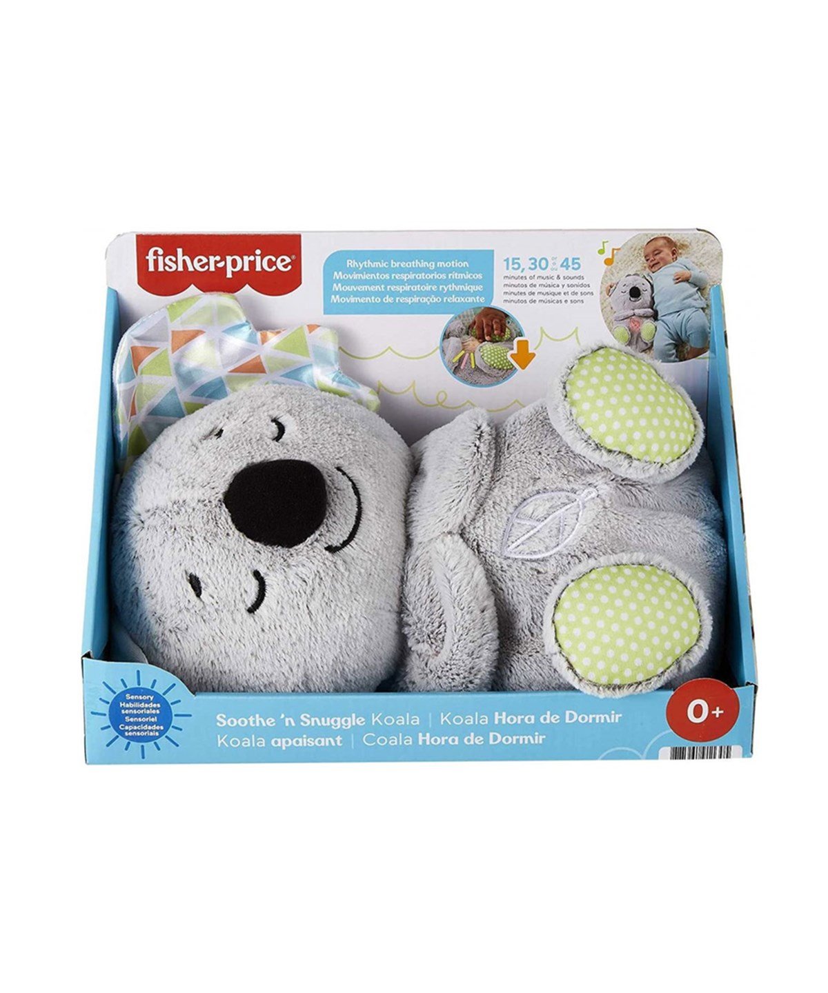 Sesli Işıklı Oyuncaklar, Fisher Price, Fisher Price Uyku Arkadaşı Koala GRT59