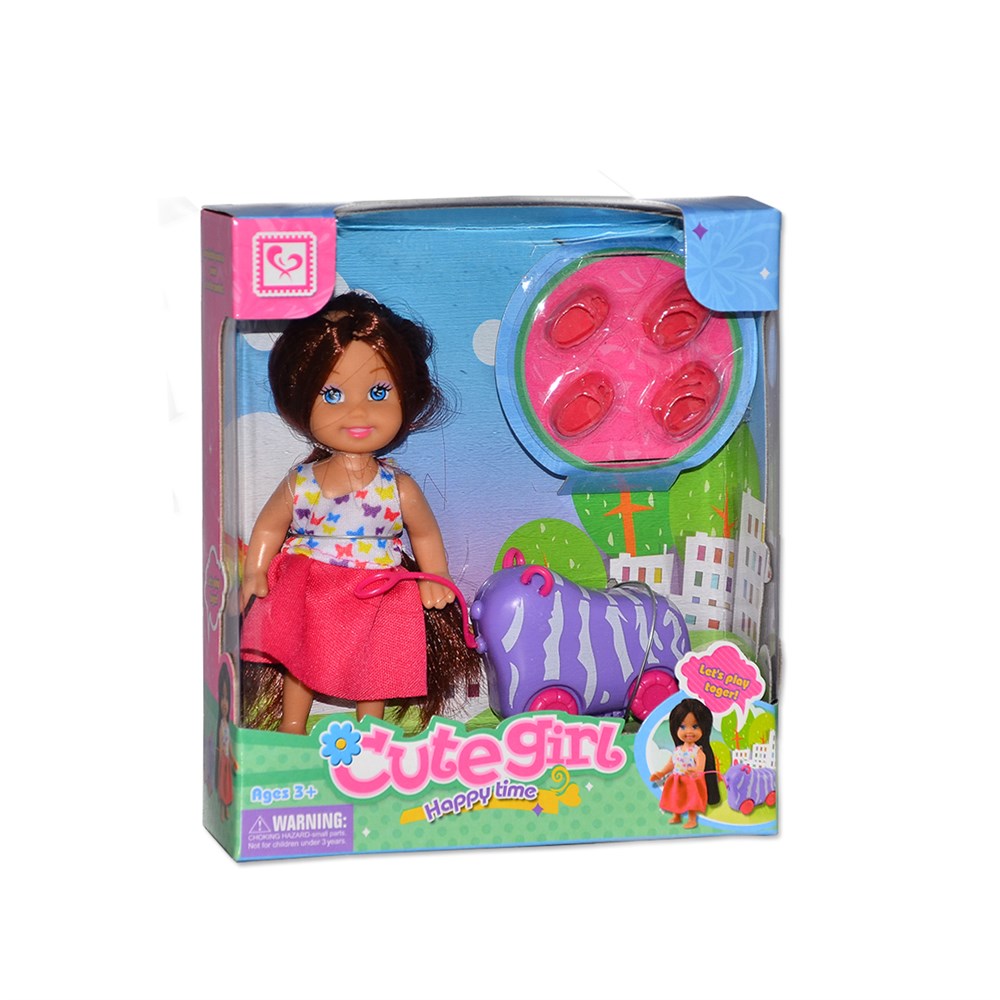 Sevimli Küçük Kız Oyun Seti K899-26