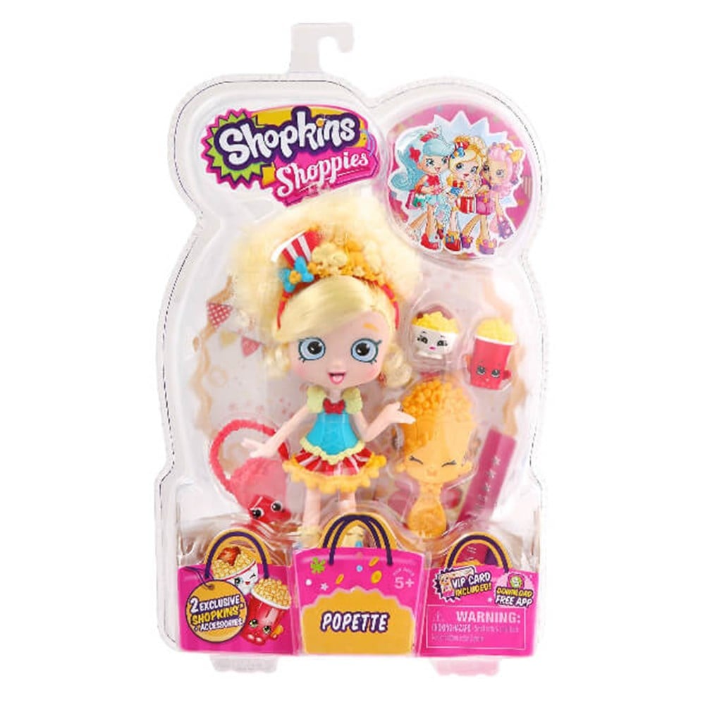 Shopkins Cicibici Kızları Popette 56368