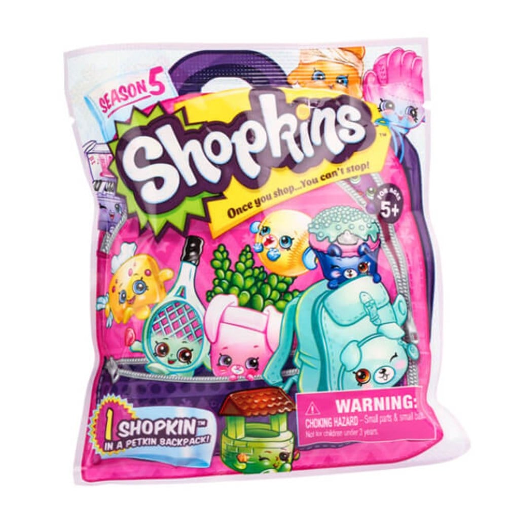Shopkins Sezon 5 Süpriz Paket