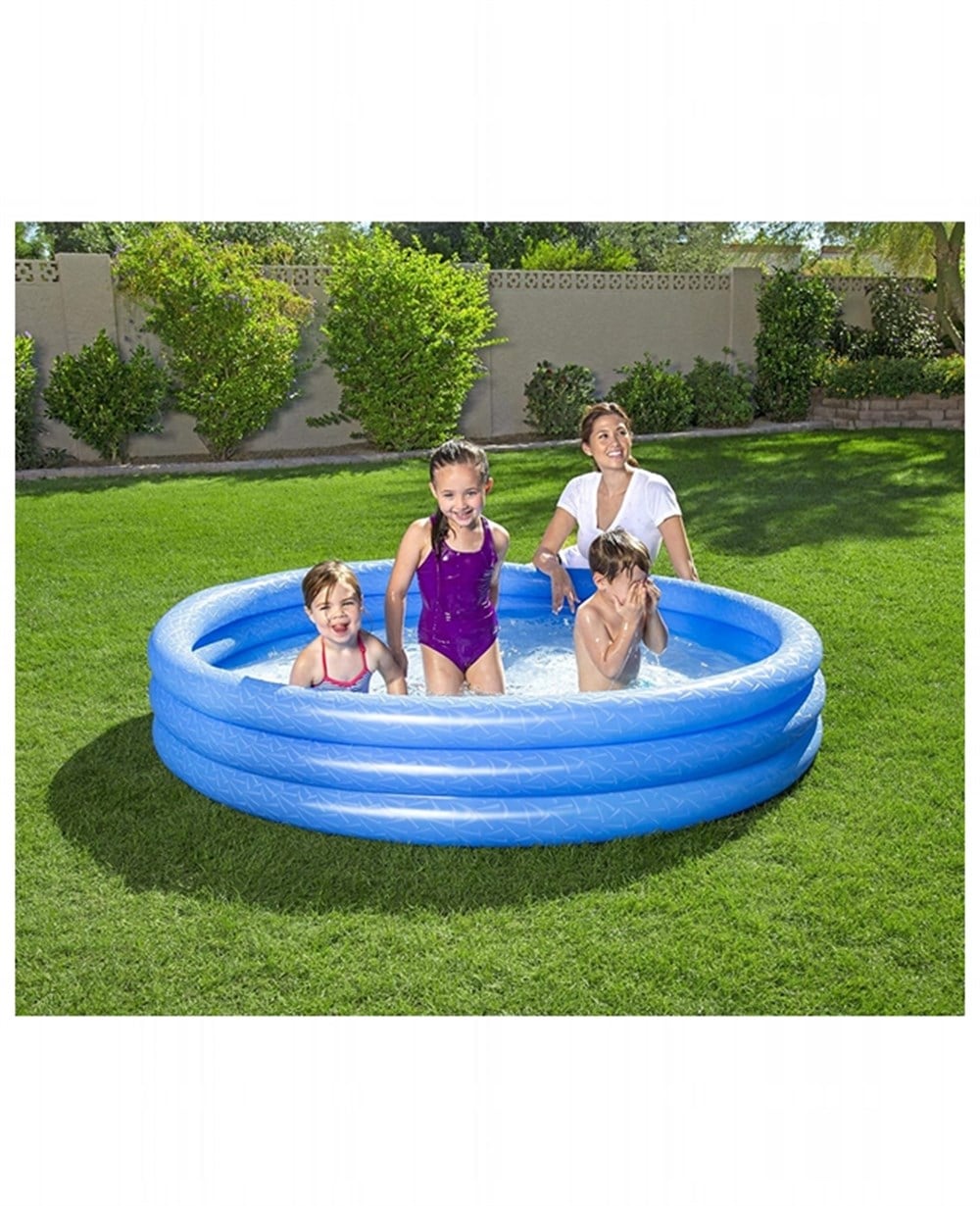 Şişme Havuzlar, Bestway, Bestway 3 Boğum Renkli Şişme Havuz 122x25cm 15655