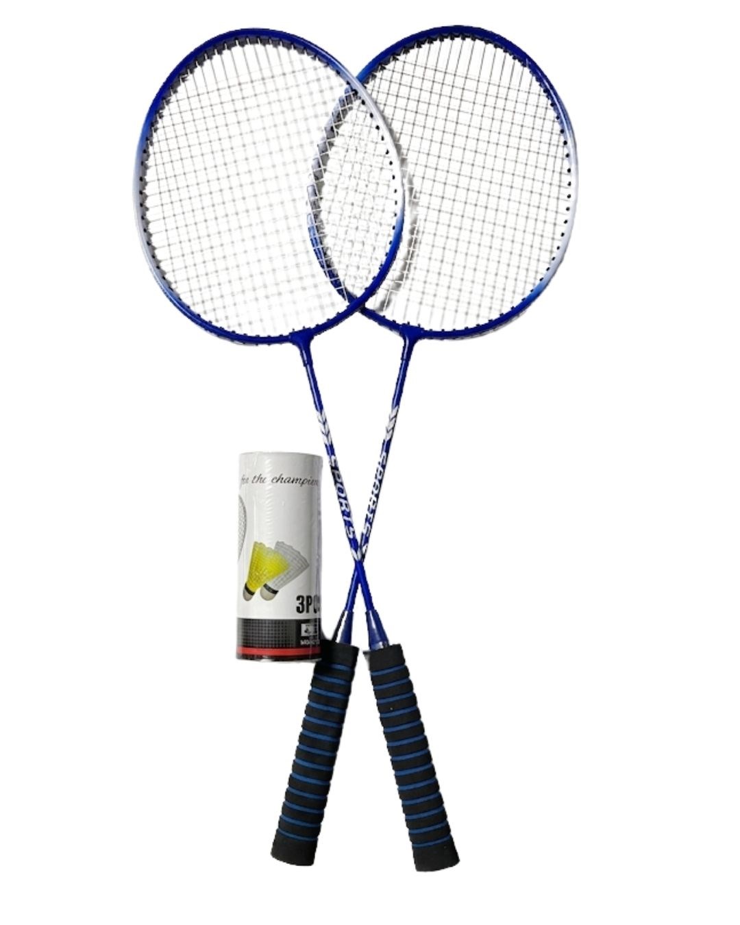 Spor Oyuncakları, CAN SPOR, Can Spor Badminton Seti 2 Raket ve 3 Top 04021 Mavi