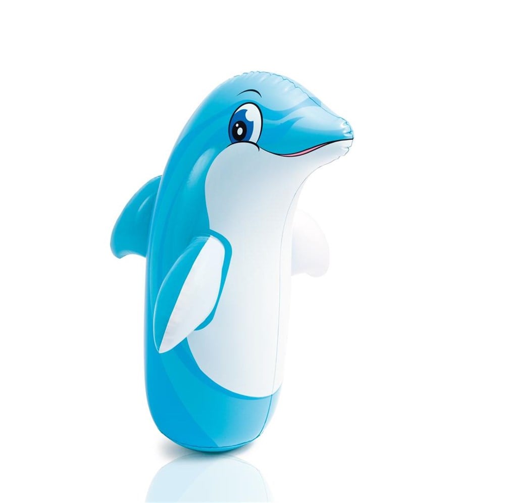 Spor Oyuncakları, intex, İntex Kumsuz Hayvan Figürlü Şişme Hacı Yatmaz Yunus Balığı 46691