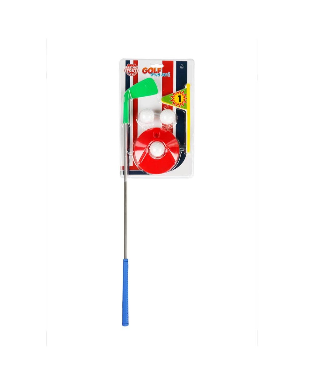 Spor Oyuncakları, Sunman, Metal Sopalı Golf Seti 04661 Yeşil Başlıklı Sopa