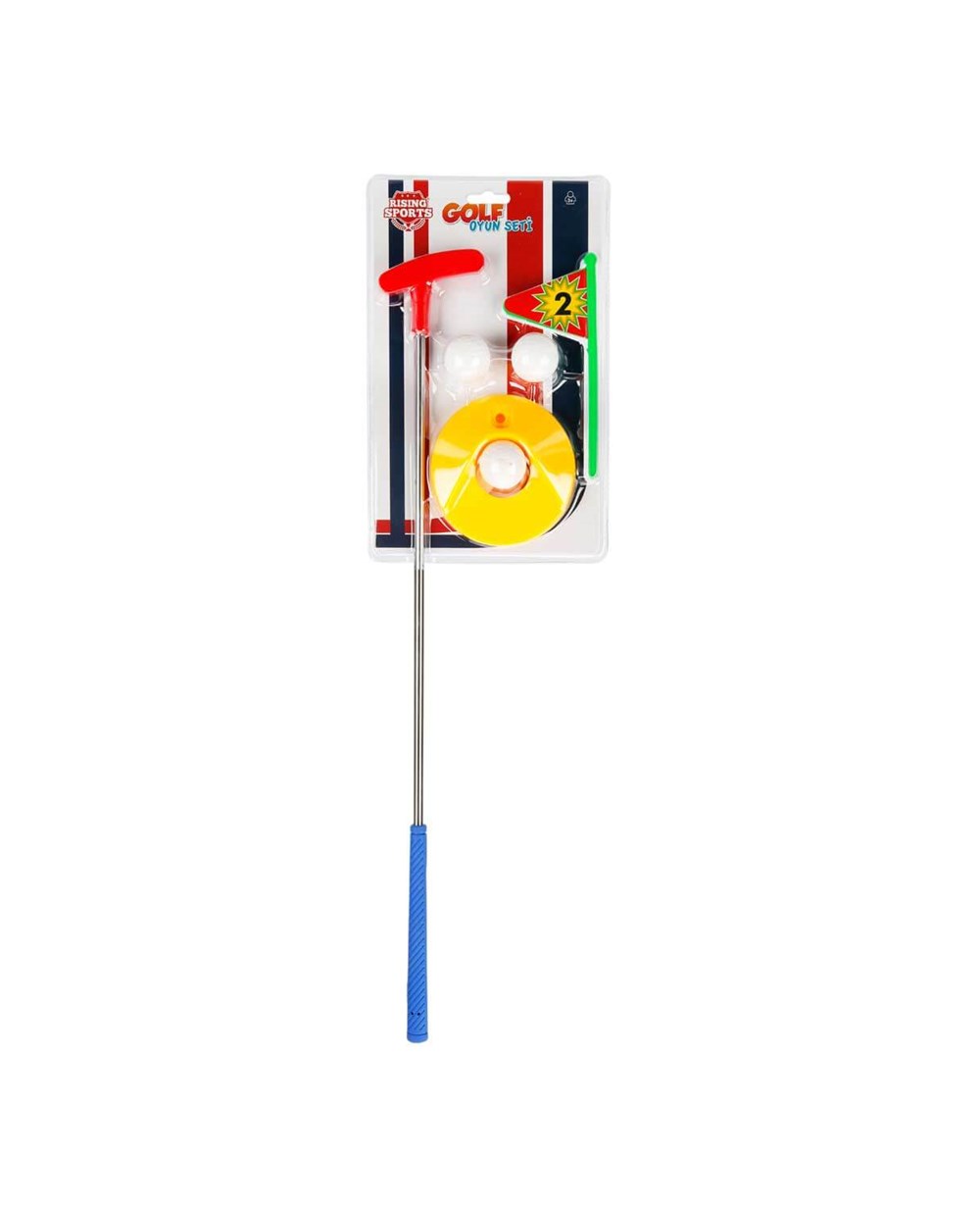 Spor Oyuncakları, Sunman, Metal Sopalı Golf Seti 04661 Kırmızı Başlıklı Sopa