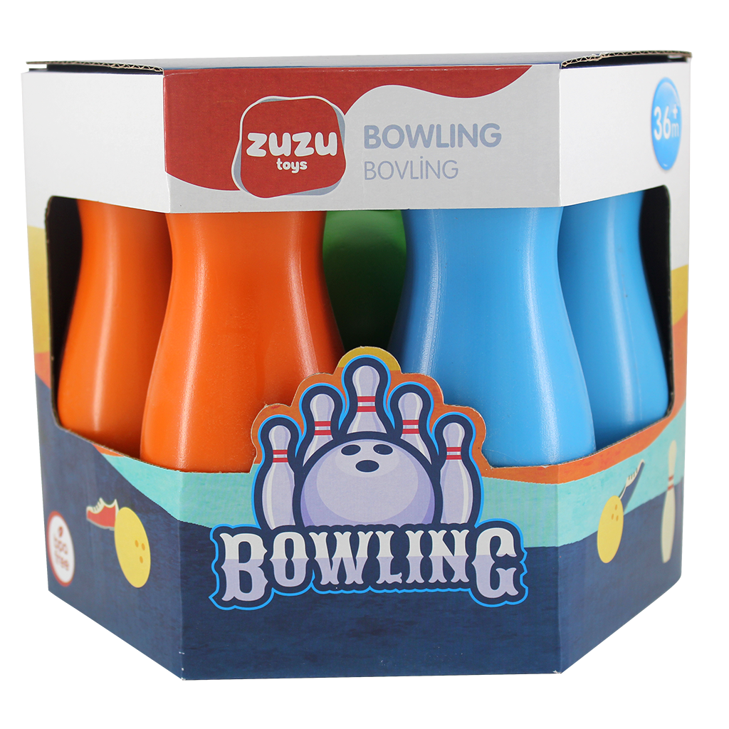 Spor Oyuncakları, ZUZU TOYS, Zuzu Toys Bowling Kutulu