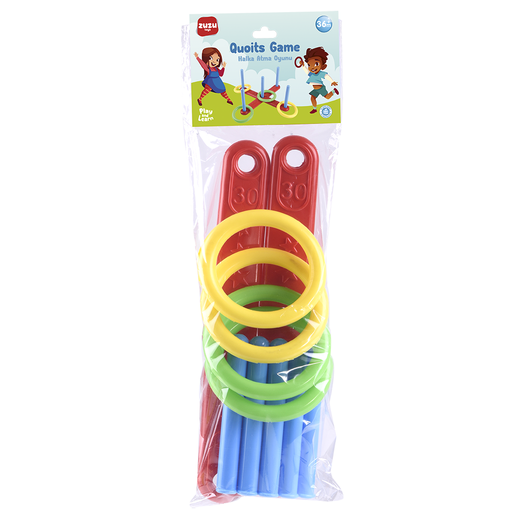 Spor Oyuncakları, ZUZU TOYS, Zuzu Toys Halka Atma Oyunu