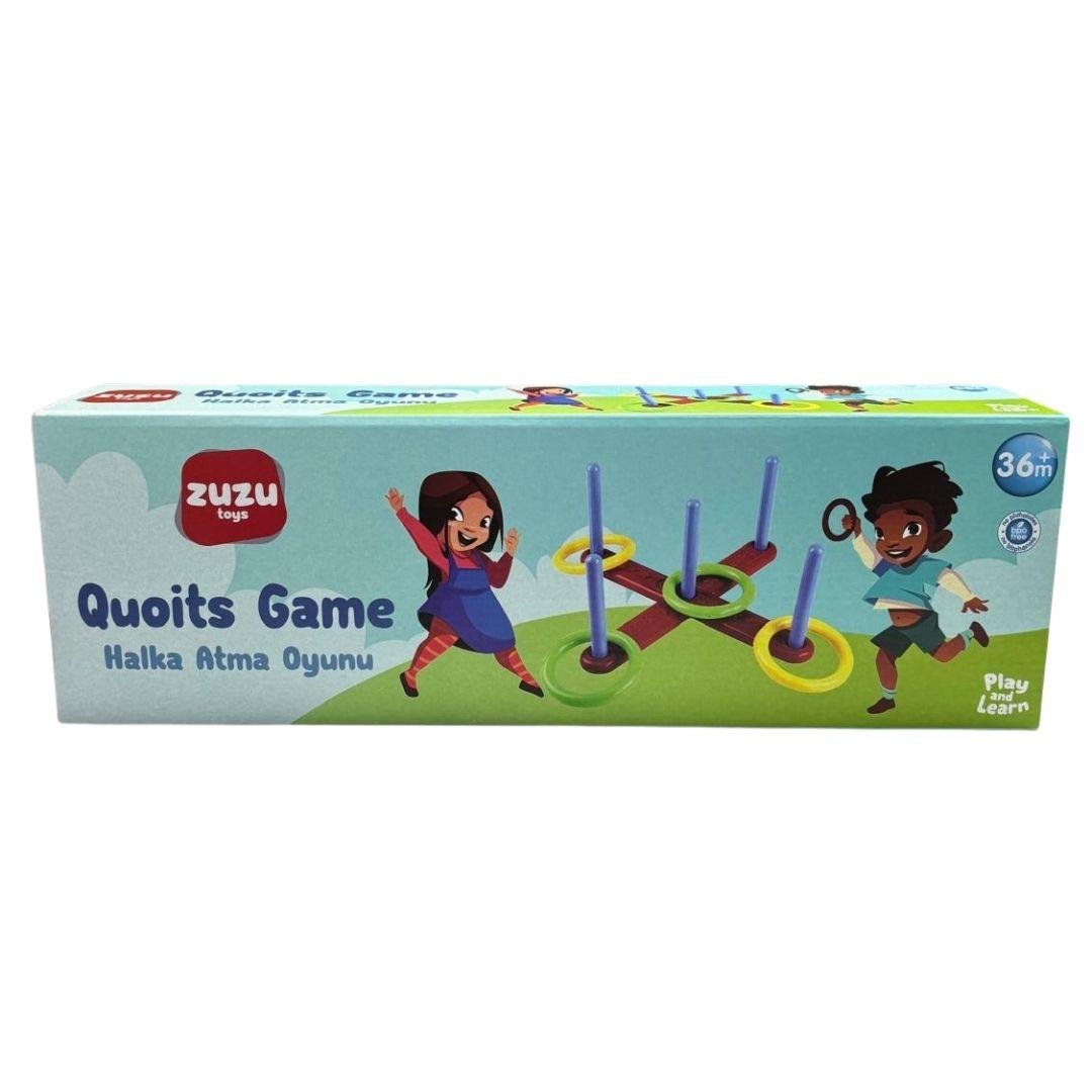 Spor Oyuncakları, ZUZU TOYS, Zuzu Toys Halka Atma Oyunu Kutulu