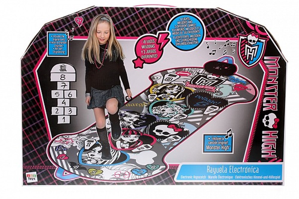 Spor Oyunları, Monster High, Monster High Elektronik Seksek 870093