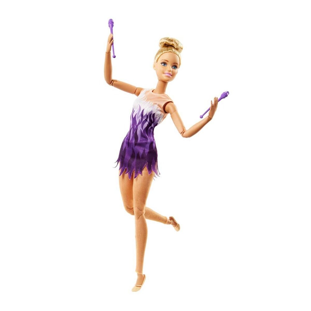 Sporcu Barbie Ritmik Jimnastikçi Bebek FJB18
